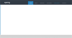 Desktop Screenshot of eyemg.com
