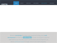 Tablet Screenshot of eyemg.com